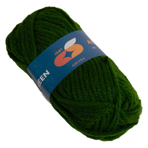 Colorations - acrylic yarn 4 mm - 50gr - green