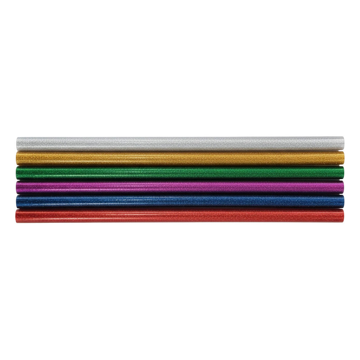 Colorations - glitter lijmpatronen - 6st..