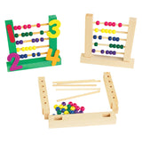 Colorations - wooden abacus craft kit