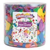 Colorations - foam craft shapes - 227gr.