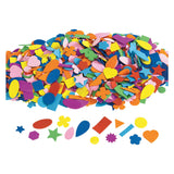 Colorations - foam craft shapes - 227gr.