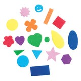 Colorations - foam craft shapes - 227gr.