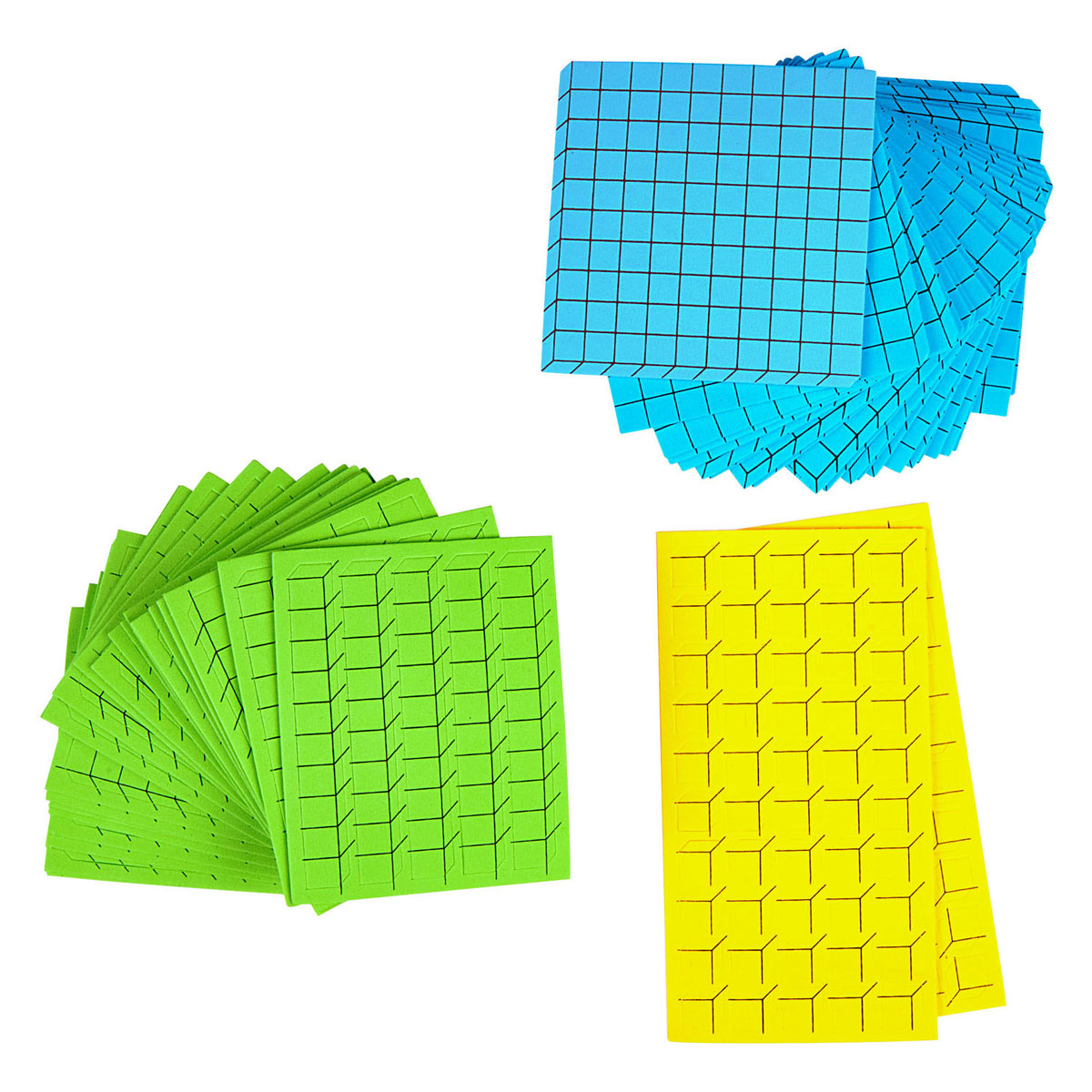 Colorations - foam math stickers - 300pcs.