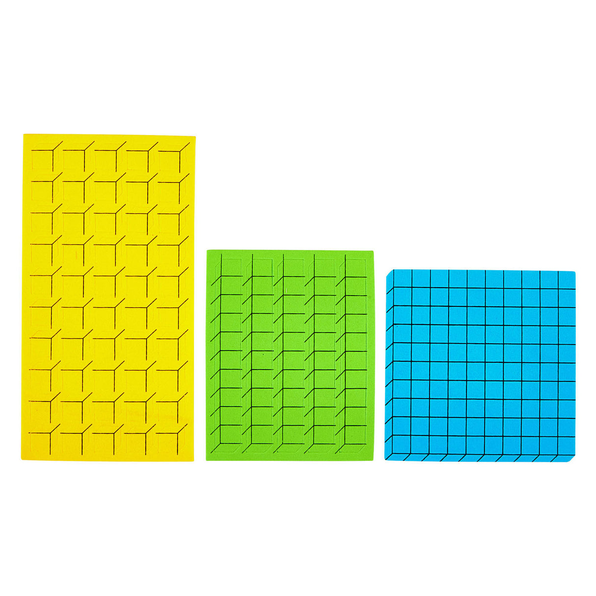 Colorations - foam math stickers - 300pcs.