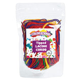 Colorations - colored lacing cords - 72 pc.
