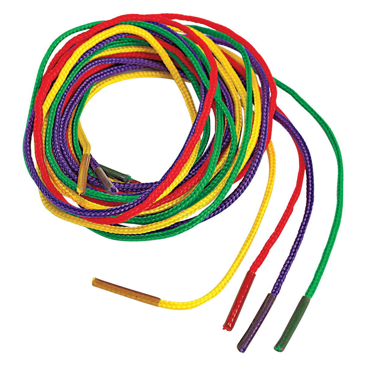 Colorations - colored lacing cords - 72 pc.