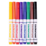 Washable felt tip pens, 8 pcs.
