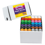 Värit - tempera maalitikkuja 14 väriä - 42 kpl.