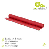 Smart fab roll 0.61 x 5.5m - red