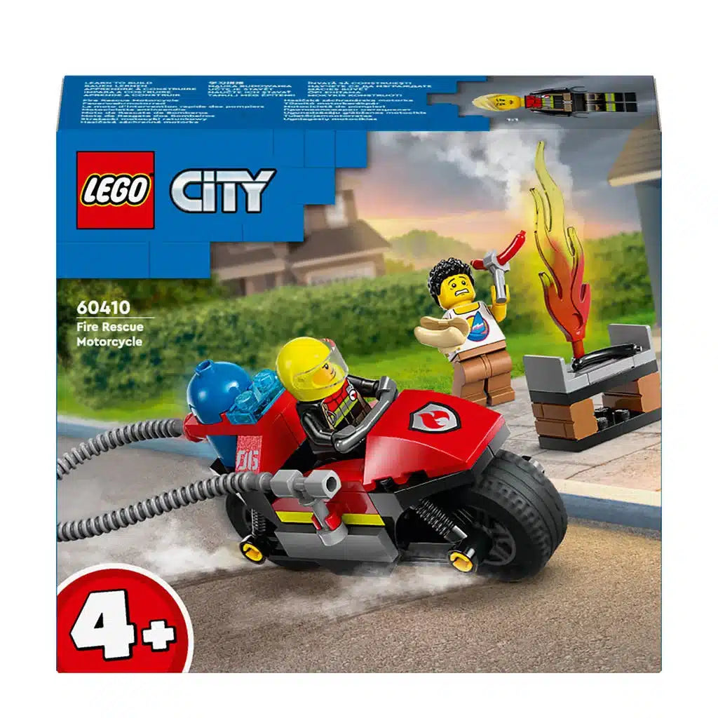 LEGO LEGO CITY 60410 Firement Motor