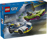 LEGO LEGO CITY 60415 Carro da polícia e busca rápida de carro