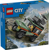 Lego City 4x4 SUV für in den Bergen - 60447