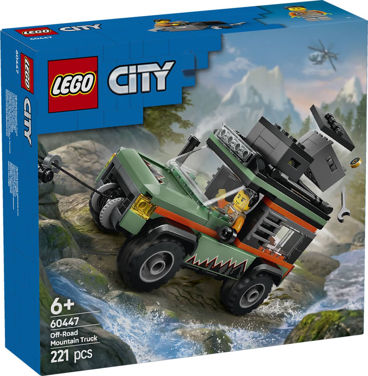 Lego City 4x4 SUV für in den Bergen - 60447