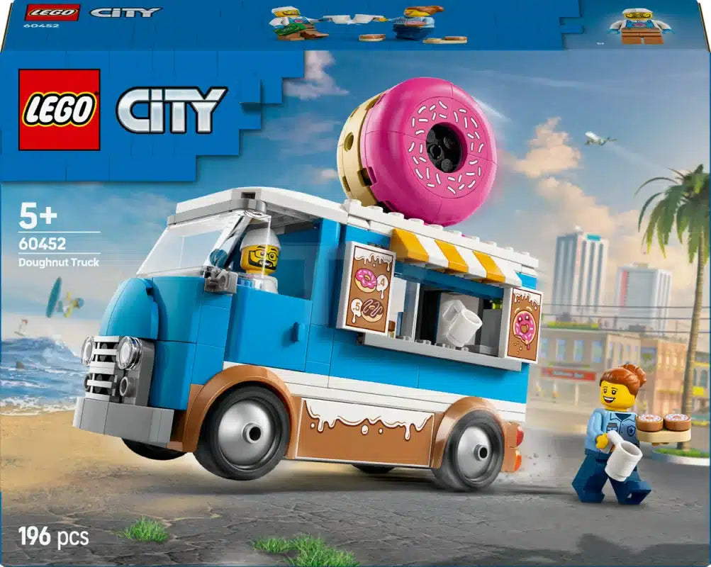 Lego city 60452 camión de donuts
