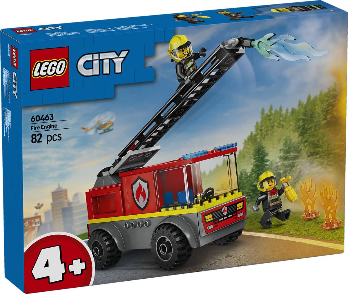 Lego city 60463 hasičský vůz