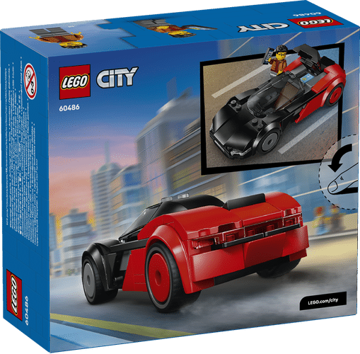 Superauto Lego city 60486 ev