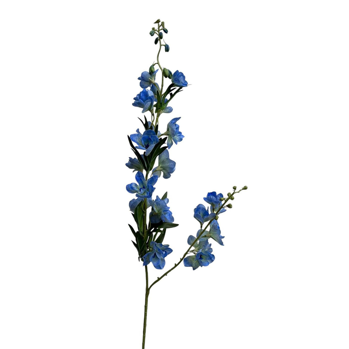 Roberts collection delphinium real touch 105cm blauw