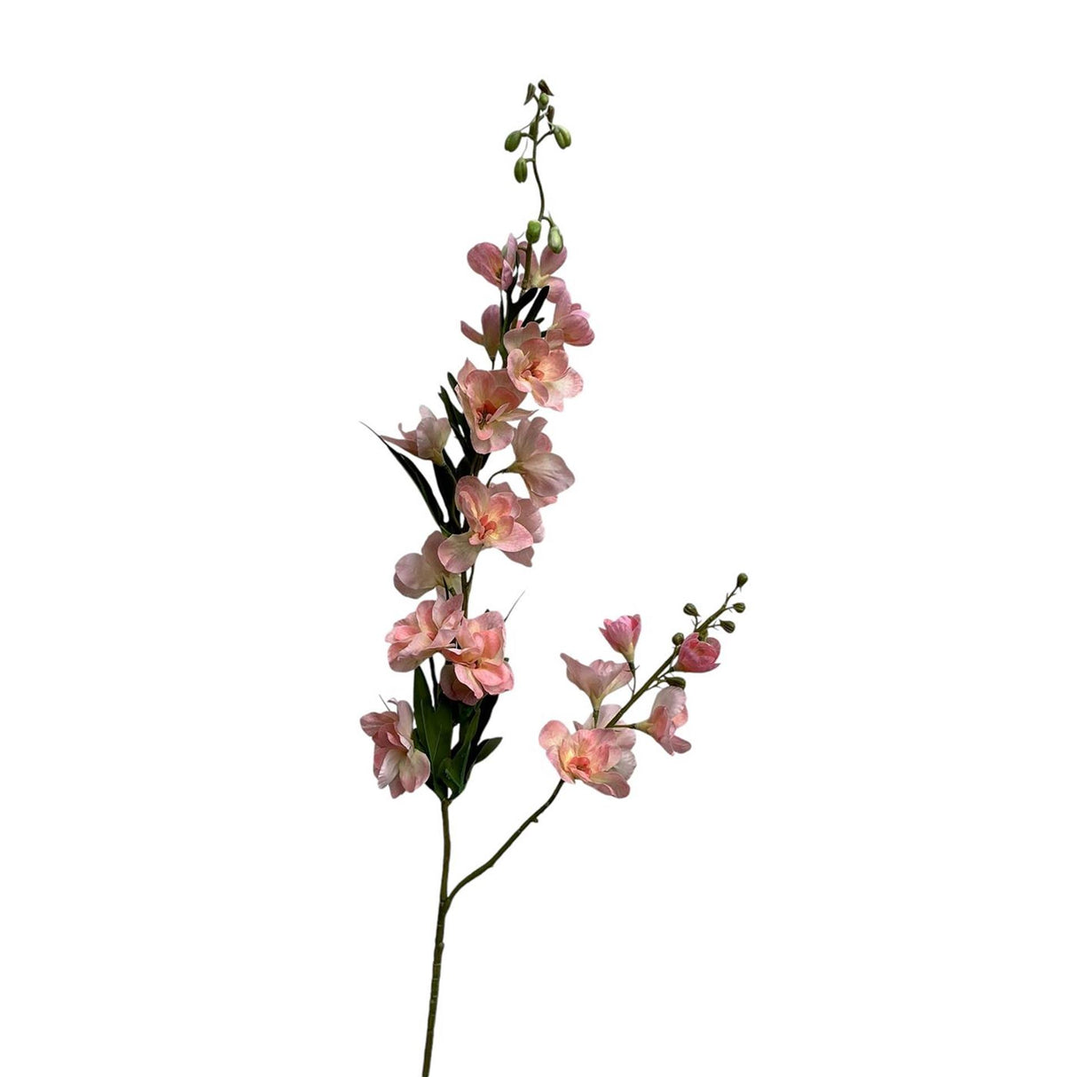 Roberts collection delphinium real touch 105cm zalm