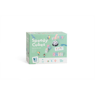 BS Toys Game Speedy Cubes Wood