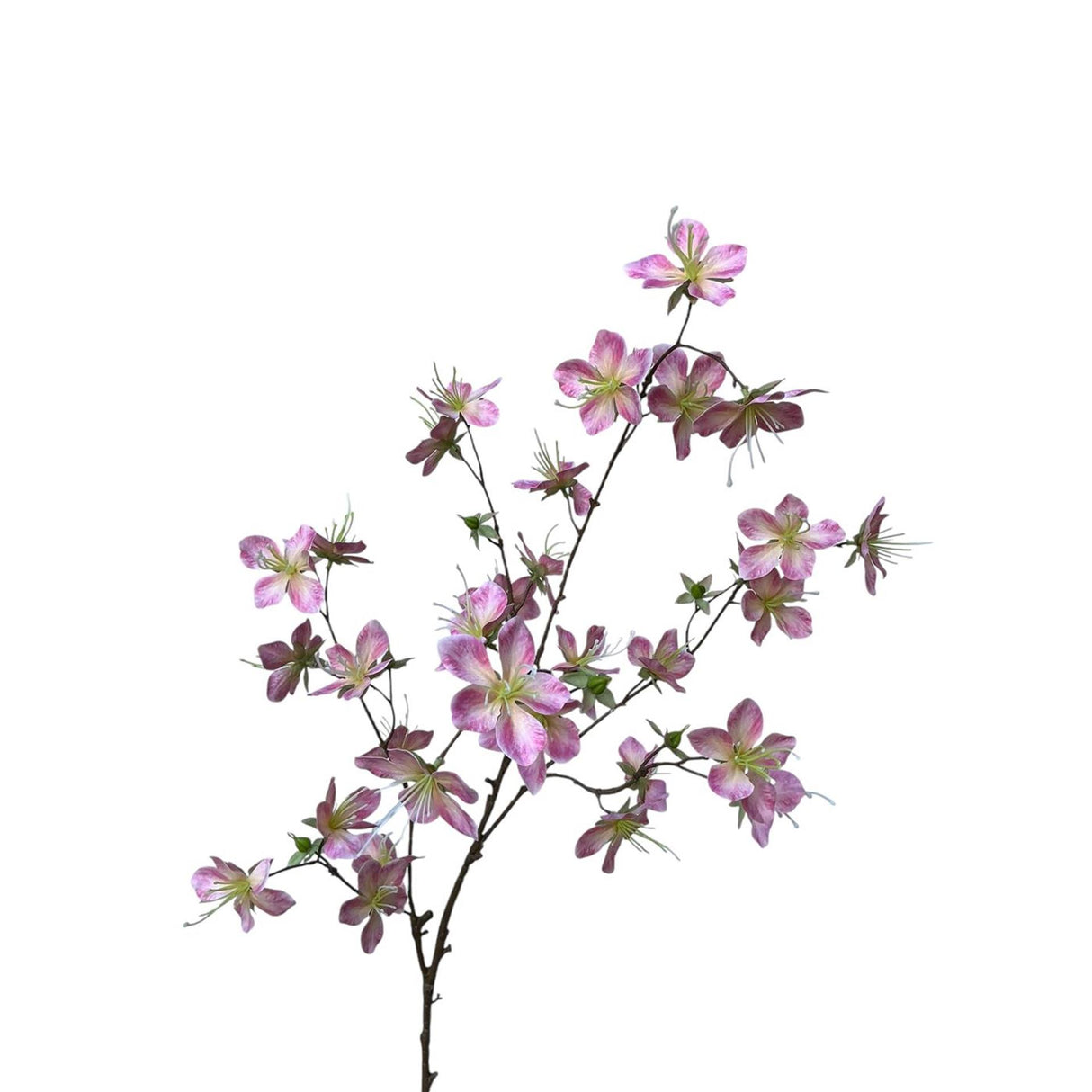 Roberts collection kunsttak yasmine real touch 115cm roze