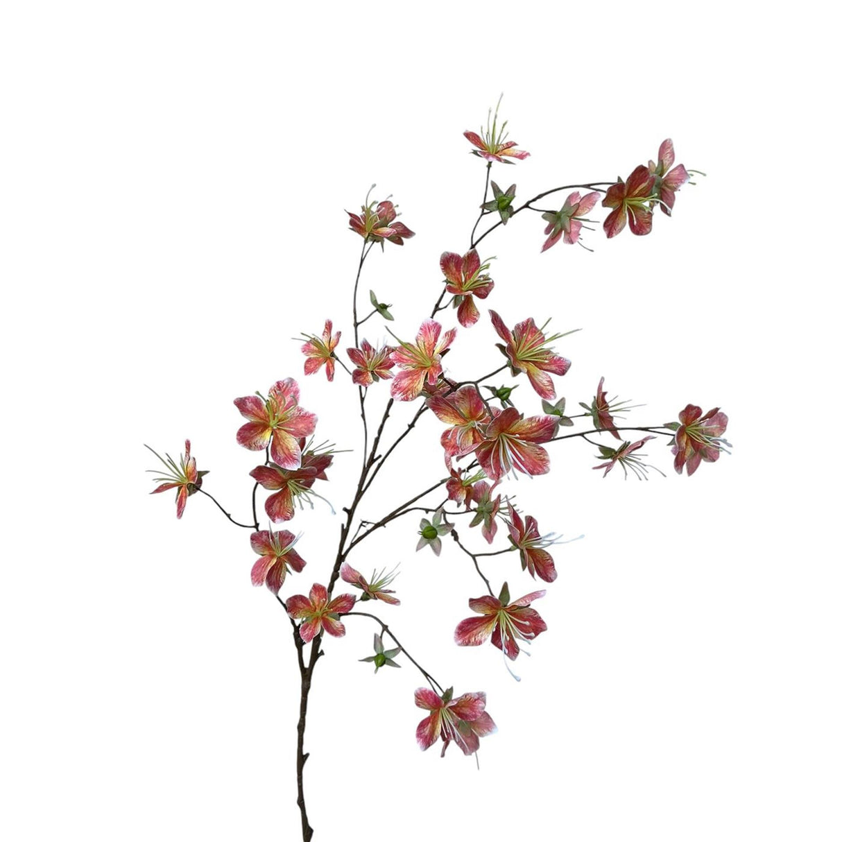 Roberts collection kunsttak yasmine real touch donker roze