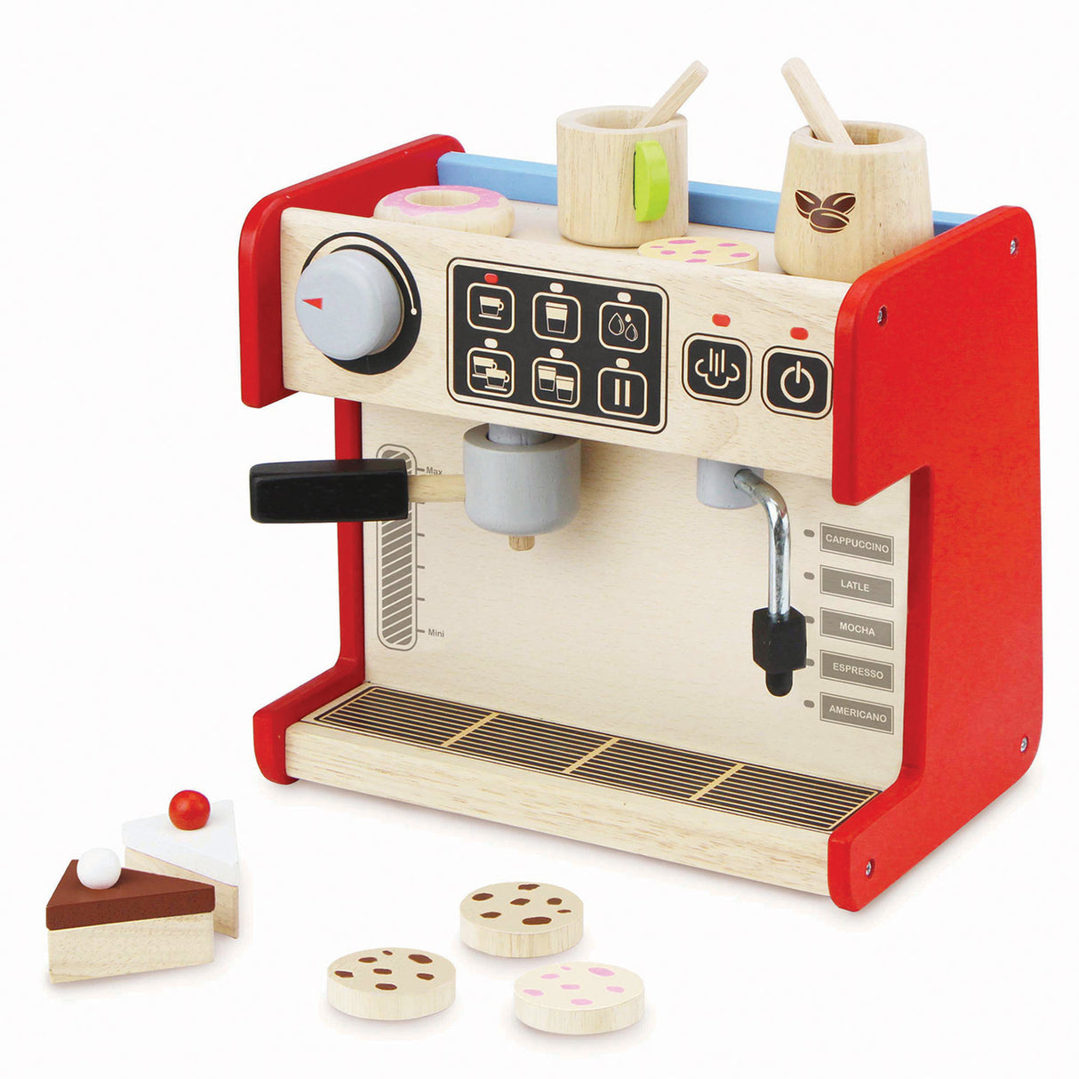 Wonderworld træ kaffemaskine