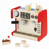 Wonderworld træ kaffemaskine