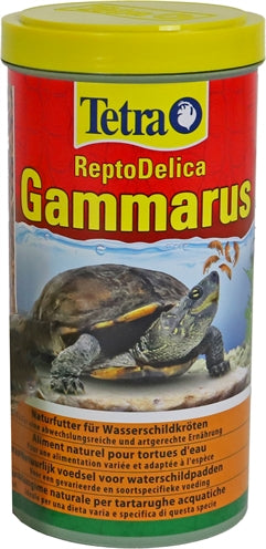 Hrana Tetra Gammarus želva