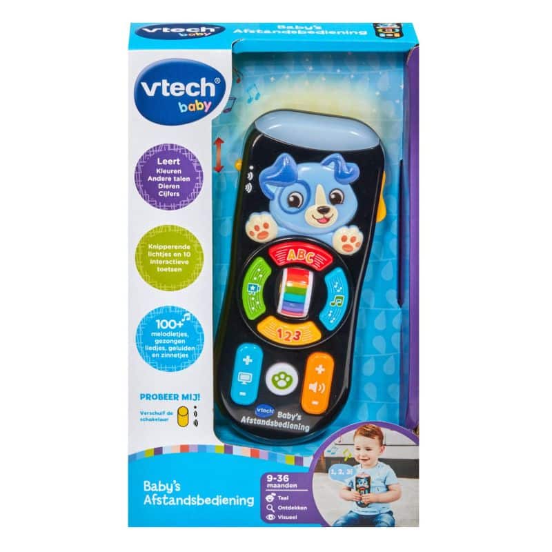 Vtech Baby Apos; S Distance Operation with 100 melodies