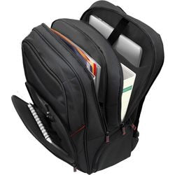 Laptop backpack Monolith Motion II black