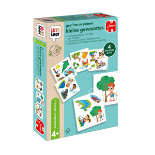 Jumbo I learn - Give to the planet small habits educational game