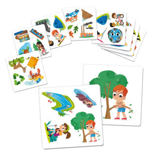 Jumbo I learn - Give to the planet small habits educational game