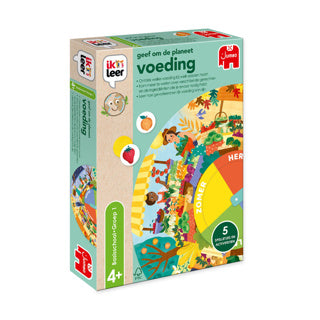Jumbo I Learn - Give to the Planet Nutrition Educational Game