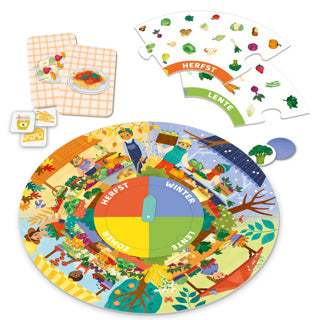 Jumbo I Learn - Give to the Planet Nutrition Educational Game