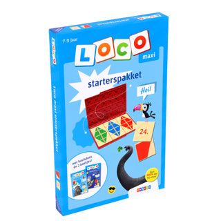 Balíček WPG Uitgevers Maxi Loco Starters (7-9 let)