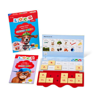 WPG Publishers Mini Loco-Safe Learning Reading Package Kern 7-11 (6-7 år)