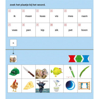 Mini Loco-Safe Learning Reading Package Core 1-6 (6-7 år)