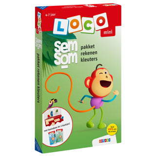 Semsom loco mini pacchetto calcolati piccoli