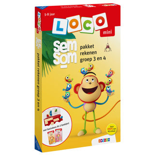 Semsom loko Mini Package Rauschgesellschaften 3 a 4