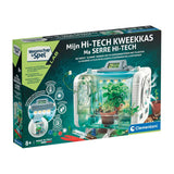 Serra scientifica Clementoni con misuratore di temperatura