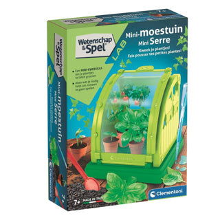 Clementoni Science Making Garden Garden Mini