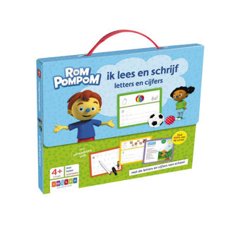 Wpg uitgevers zwijsen rom pompom, četl jsem a psal kufr