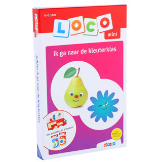 WPG UITGERVERS MINI LOCO Package - Ech ginn op d'Kannergarten
