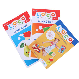 Wpg uitgevers mini loco pacchetto - vado all'asilo