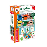 Ich lerne, das Bildungsspiel zu recyceln