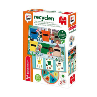 Ich lerne, das Bildungsspiel zu recyceln