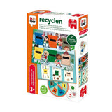 Ich lerne, das Bildungsspiel zu recyceln