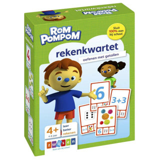 WPG UITGEVERS RUTPOMPOM Cálculo Cuarteto