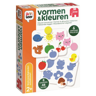 Jumbo I learn to shape and color educational game