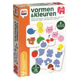 Jumbo I learn to shape and color educational game